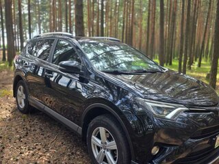2018 Toyota RAV4 IV (XA40) Рестайлинг, чёрный, 2499999 рублей, вид 1