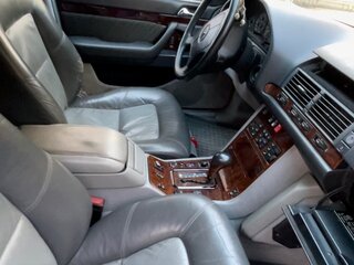 1993 Mercedes-Benz S-Класс 600 Long III (W140), синий, 33000000 рублей, вид 4