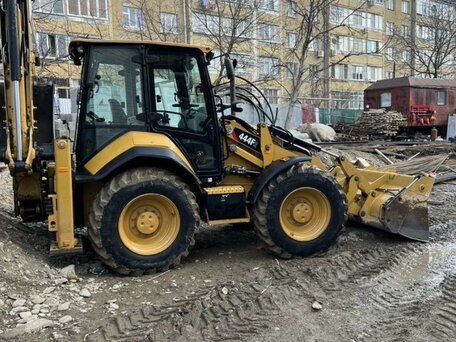 2019 Caterpillar 444, жёлтый, 11500000 рублей, вид 4