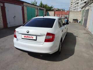 2016 Skoda Rapid I, белый, 920000 рублей, вид 3