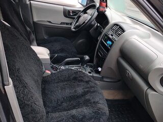 2007 Hyundai Santa Fe Classic Classic, чёрный, 750000 рублей, вид 5