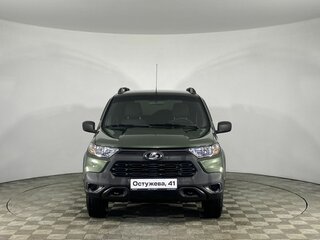 2021 Lada (ВАЗ) Niva, зелёный, 899000 рублей, вид 2
