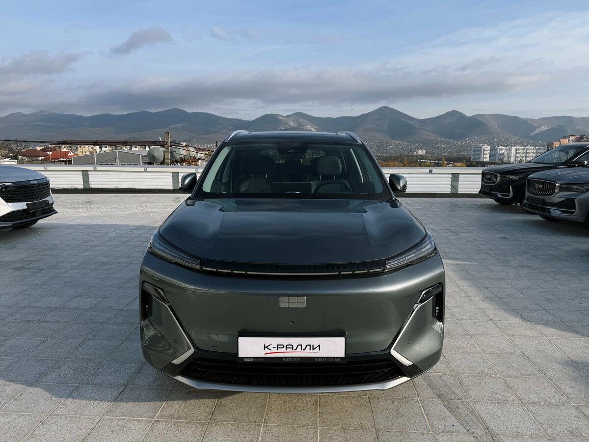 Открыть фотографии: Geely EX5 Гибрид