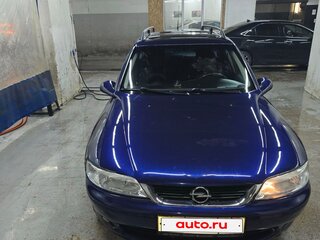 2000 Opel Vectra B Рестайлинг, синий, 310000 рублей, вид 3