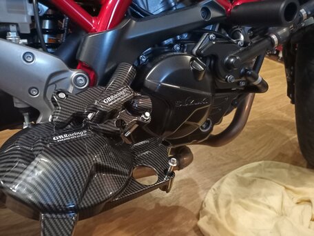 2019 Suzuki SV 650, красный, 680000 рублей, вид 4