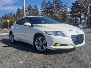 2010 Honda CR-Z Hybrid I, белый, 900000 рублей, вид 4
