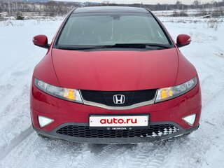 2008 Honda Civic VIII, красный, 900000 рублей, вид 1