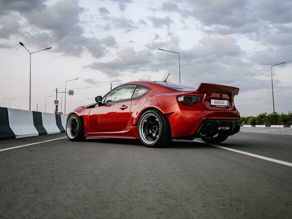 2012 Toyota GT86 I, красный - вид 7