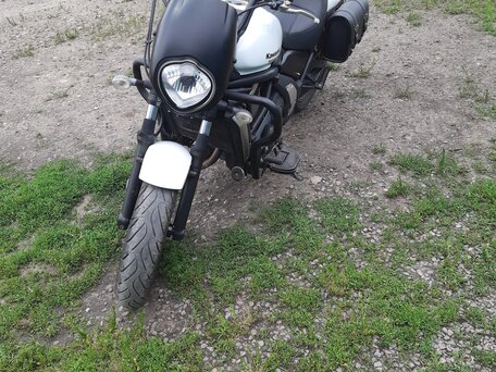2015 Kawasaki EN650 Vulcan S, белый, 580000 рублей, вид 2