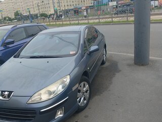 2007 Peugeot 407, серый, 280000 рублей, вид 1
