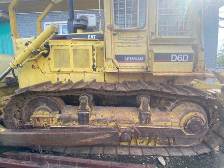 1996 Caterpillar D6, 3500000 рублей, вид 3