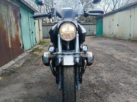 2011 BMW R 1200 R, чёрный, 610000 рублей, вид 5