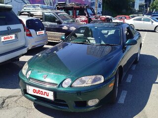 1997 Toyota Soarer III (Z30) Рестайлинг, зелёный, 1250000 рублей, вид 2