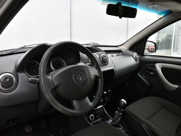 2014 Renault Duster I, серый, 745000 рублей - вид 10