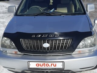 1999 Toyota Harrier I (XU10), серебристый, 850000 рублей, вид 2