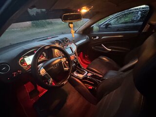2007 Ford Mondeo IV, чёрный, 660000 рублей, вид 3