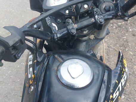 2014 Stels 250 Enduro, чёрный, 95000 рублей, вид 2