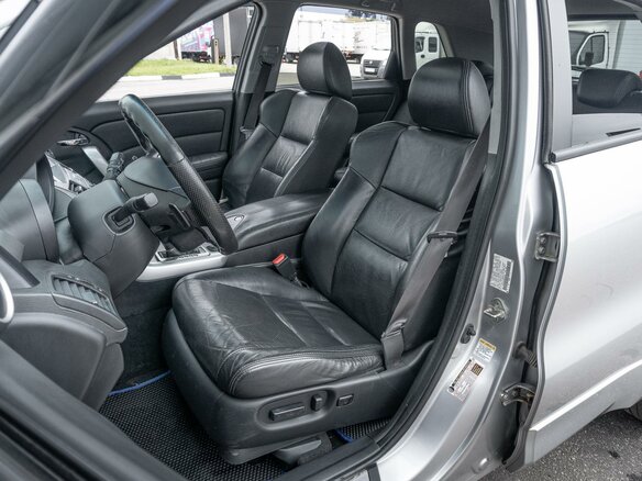 2007 Acura RDX I, серебристый, 849000 рублей - вид 11