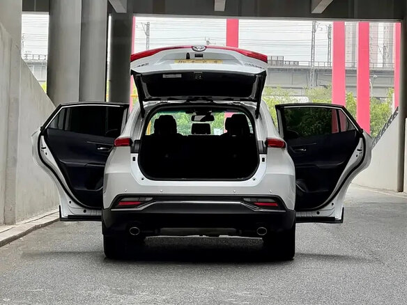 2023 Toyota Harrier IV (XU80), белый - вид 14