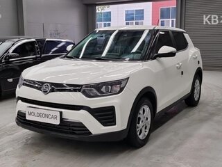 2021 SsangYong Tivoli I Рестайлинг, белый, 1580000 рублей, вид 1