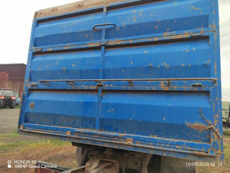 2011 КамАЗ 55102, оранжевый, 2250000 рублей, вид 4