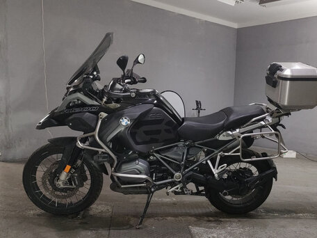 2016 BMW R 1200 GS Adventure, чёрный, 1000000 рублей, вид 2
