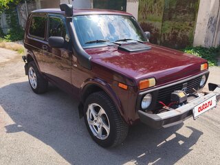 2015 Lada (ВАЗ) 2121 (4x4) I Рестайлинг, пурпурный, 560000 рублей, вид 1
