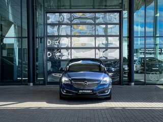 2014 Opel Insignia I Рестайлинг, синий, 1330000 рублей, вид 2