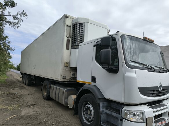 2007 Renault Premium, белый, 2800000 рублей - вид 11