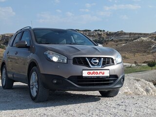 2010 Nissan Qashqai+2 I Рестайлинг, коричневый, 1050000 рублей, вид 2