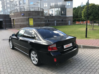 2007 Subaru Legacy IV Рестайлинг, чёрный, 1950000 рублей, вид 3