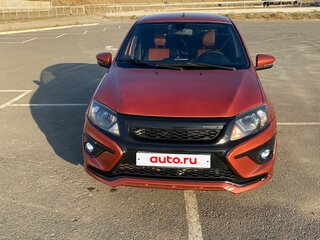 2013 Lada (ВАЗ) Granta I, оранжевый, 550000 рублей, вид 2