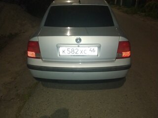 1998 Volkswagen Passat B5, серебристый, 370000 рублей, вид 2