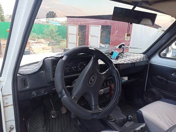 1997 Lada (ВАЗ) 2121 (4x4) I Рестайлинг, белый, 357000 рублей - вид 5
