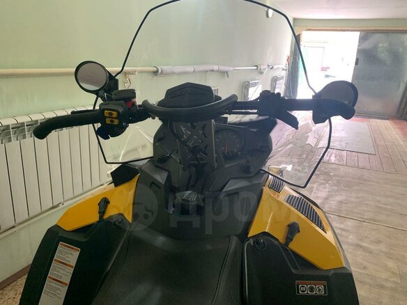 2013 BRP Ski-Doo Tundra 550, жёлтый, 1300000 рублей - вид 3