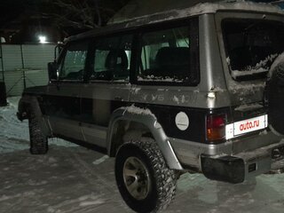 1992 Hyundai Galloper I, серый, 600000 рублей, вид 4