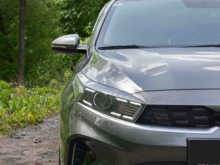2022 Kia Cerato IV Рестайлинг, серый, 2150000 рублей, вид 5