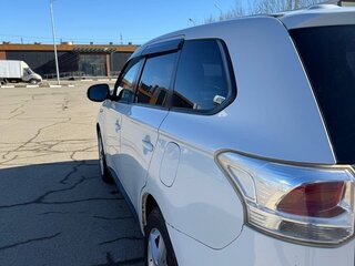 2012 Mitsubishi Outlander III, белый, 1150000 рублей, вид 3