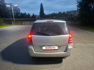2008 Opel Zafira B Рестайлинг, серый, 340000 рублей, вид 4