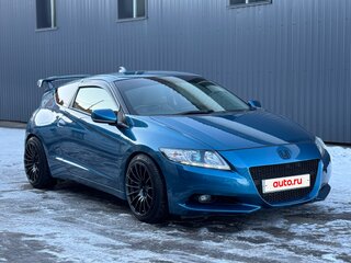 2010 Honda CR-Z Hybrid I, синий, 800000 рублей, вид 2