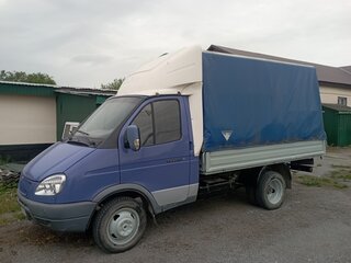 2007 ГАЗ ГАЗель (3302), синий, 650000 рублей, вид 1