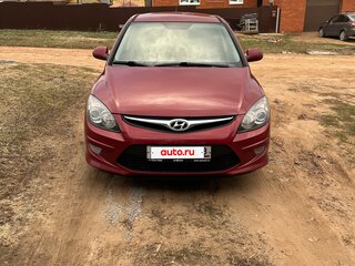 2010 Hyundai i30 I Рестайлинг, красный, 650000 рублей, вид 3