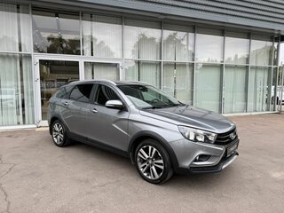 2020 Lada (ВАЗ) Vesta SW Cross I, серый, 1300000 рублей, вид 3