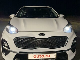 2019 Kia Sportage IV Рестайлинг, белый, 2050000 рублей, вид 1