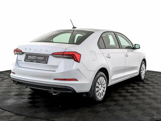 2021 Skoda Rapid II, белый, 1260000 рублей, вид 5