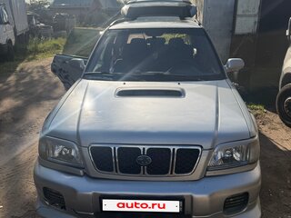 2000 Subaru Forester I Рестайлинг, серый, 499000 рублей, вид 2