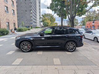 2024 BMW X3 30i xDrive III (G01) Рестайлинг, чёрный, 6000000 рублей, вид 4