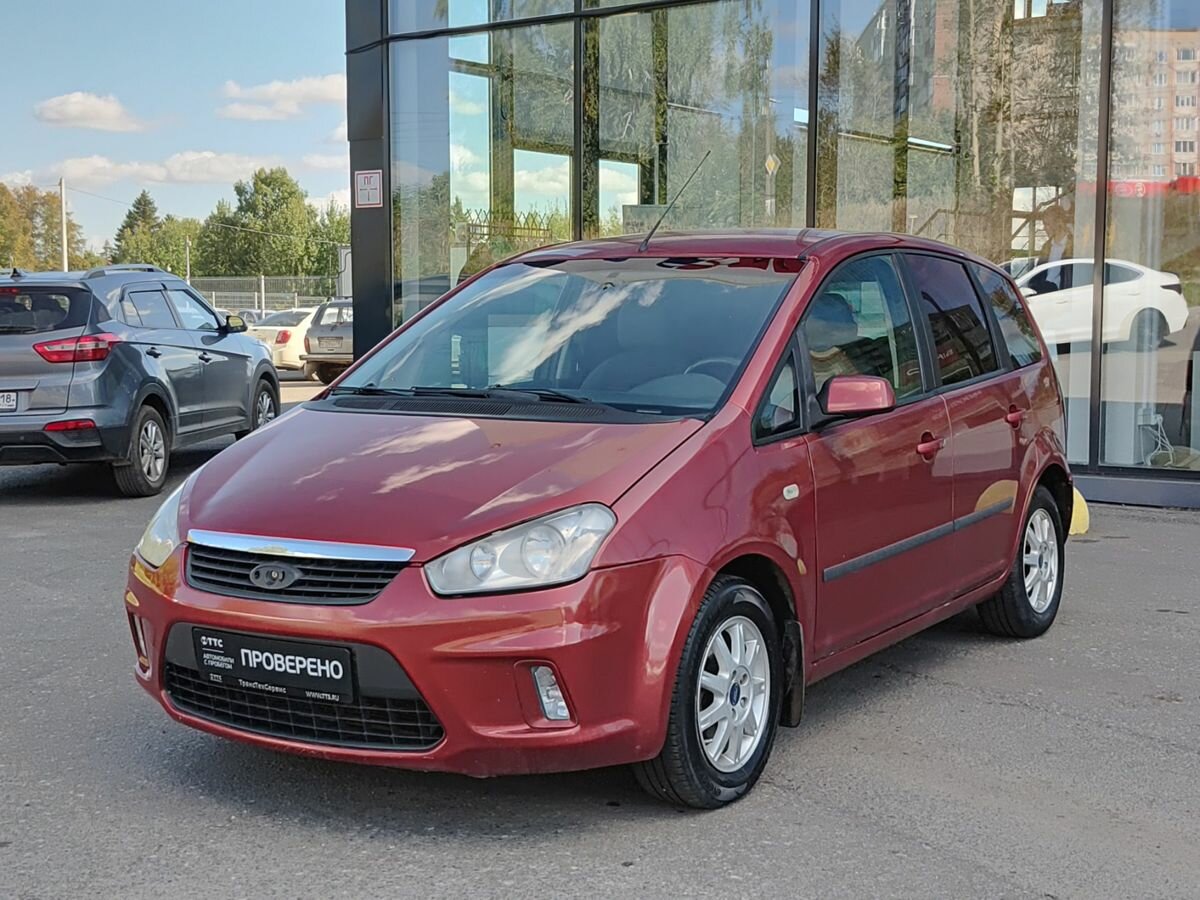 Открыть фотографии: Ford C-MAX I Рестайлинг