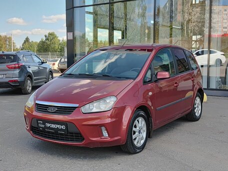 Ford C-MAX I Рестайлинг