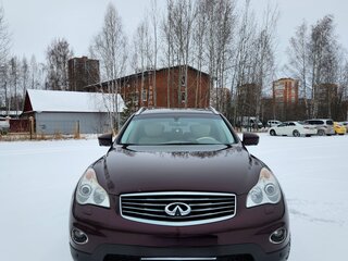 2012 Infiniti EX25 I (J50), пурпурный, 1799999 рублей, вид 4